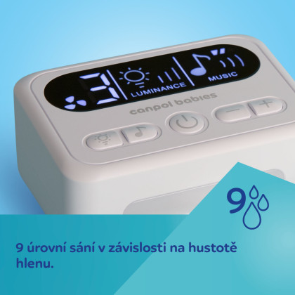 Elektrická nosní odsávačka Noseo Canpol babies
