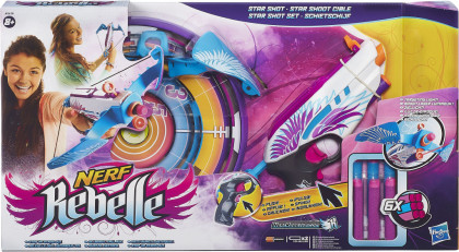 NERF-Rebelle kuše s terčem