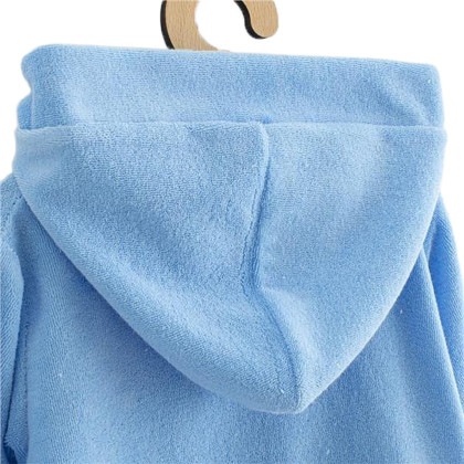 Dětský froté župan New Baby blue