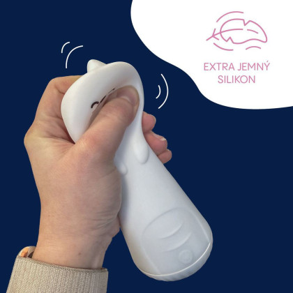 Silikonové LED noční světlo s baterkou Dino Zopa
