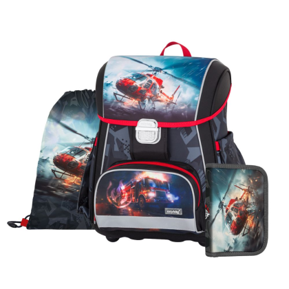 Školní set 3 ks Premium Hasiči