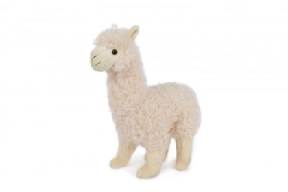Lama Alpaka plyšová 30cm bílá 0m+