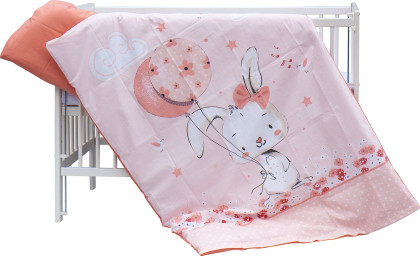 2dílné povlečení do postýlky Malia 100 x 135 cm Scarlett 