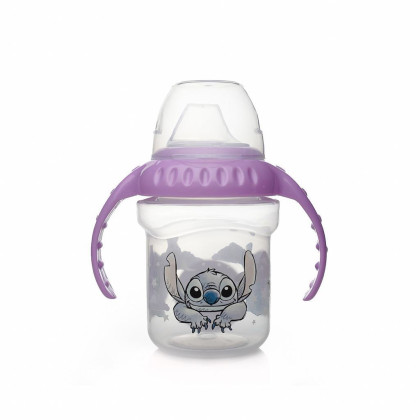 Hrneček se silikonovým pítkem 250 ml, LILO & STITCH Thermobaby
