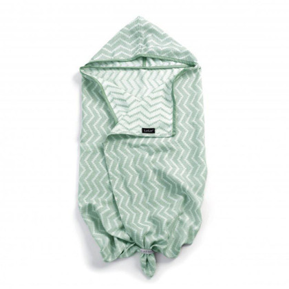 Mušelínová osuška Blenker s kapucí 100x70 cm KipKep