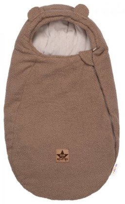 Teploučký fusak Beránek exclusiv 85 x 50 cm Baby Nellys