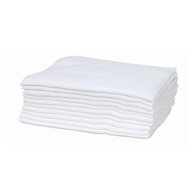 Bubaba Látkové pleny 10 ks bílé FreeON