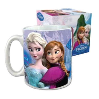 Hrneček Frozen Anna a Elsa