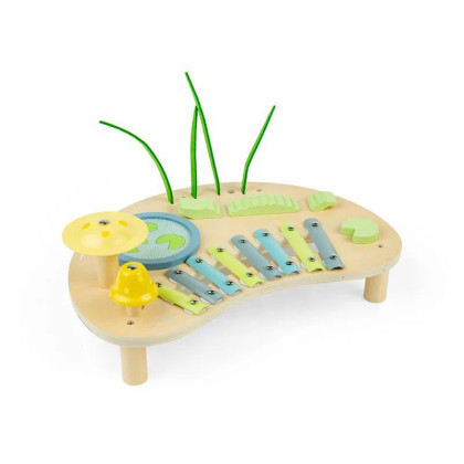 Hudební stoleček Džungle Bigjigs Toys