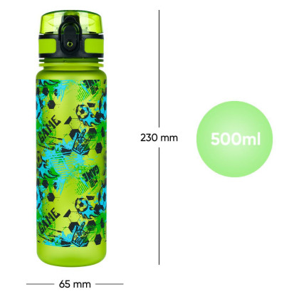 Tritanová láhev na pití Fotbal Game 500 ml Baagl