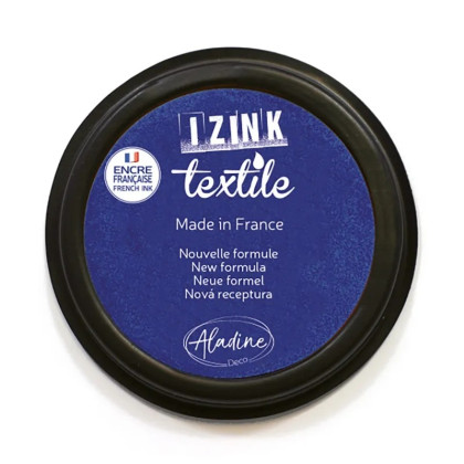 Razítkovací polštářek na textil Aladine Izink Textile