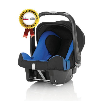 Autosedačka Römer Baby-Safe plus SHR 2 2014 - Blue Sky 0 - 13kg
