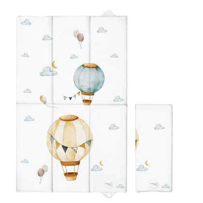 Podložka přebalovací cestovní 80 x 50 cm Basic Ceba