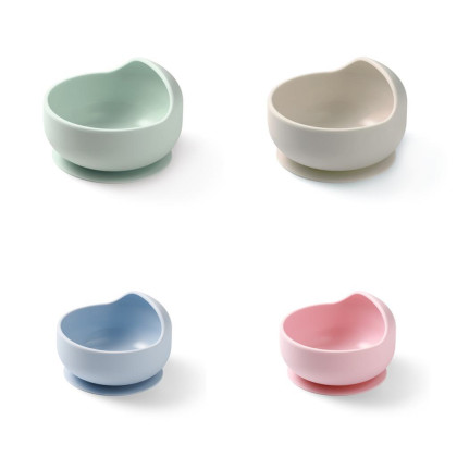 Silikonová miska s přísavkou BabyOno