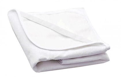 Chránič matrace do postýlky Basic 120 x 60 cm nepromokavý