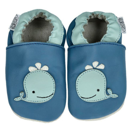 Kožené capáčky 2-3 roky (24/25) 16,6 cm Capiki