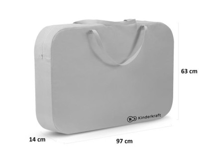 Multifunkční postýlka 4v1 Sofi Gray Kinderkraft