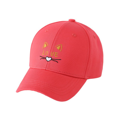 Letní kšiltovka bavlněná jednobarevná s potiskem 52 - 54 cm Besnazzy