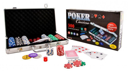 Poker casino (300 žetonů) - Albi