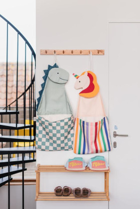Toto Nástěnný organizér do pokojíčku i školky Unicorn Play and Go