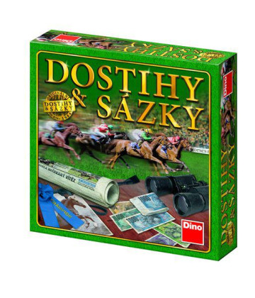 Dostihy a sázky nové