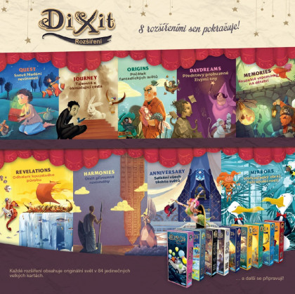 ADC Blackfire Dixit: Základní hra