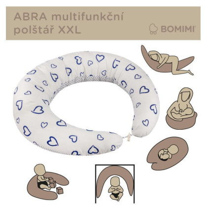 Multifunkční polštář Abra XXL Bomimi