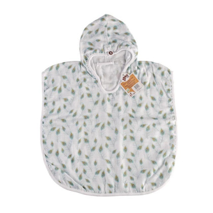 Bambusové mušelínové pončo Vel. 1