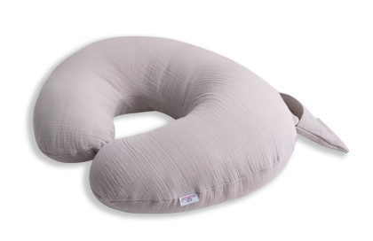 Mušelínový polohovací polštář MiniRelax 140 cm Babymatex