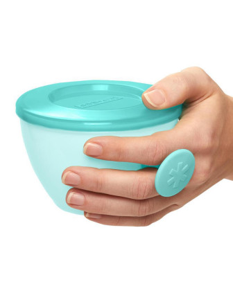 Misky s víkem a držákem Easy Grab 2 x 240 ml