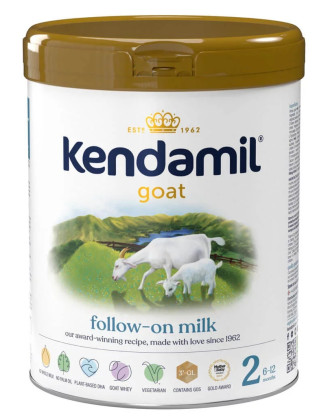 Kozí kojenecké mléko Kendamil 2 DHA+ 800 g