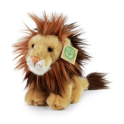 Plyšový lev sedící 18 cm Rappa