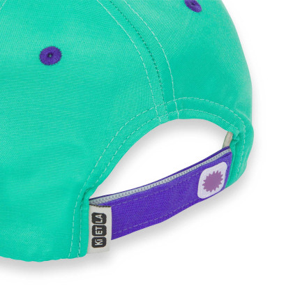 Baseball kšiltovka s UV ochranou Iconic Green Cloud KiETLA