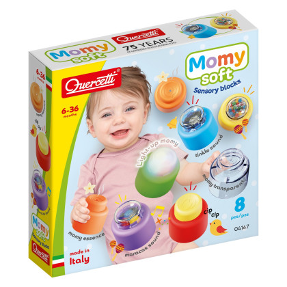 Momy Soft Sensory Blocks Quercetti