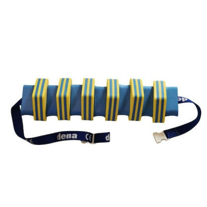 Pěnový plavecký pás 1 300 mm žlutý pruh Matuška Dena