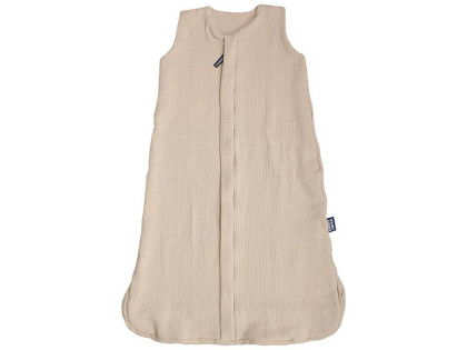 Letní 3D spací pytel mušelín moka