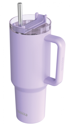 Nerezový termohrnek s brčkem Stream 1200 ml Quokka