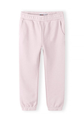 Tepláky dívčí s elastickým pasem 3pack Mix barev sv. růžová Minoti