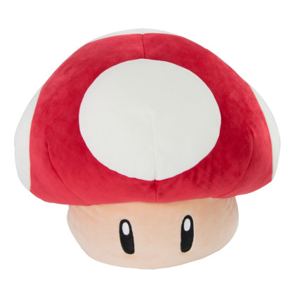 Super Mario plyšová houba 34 cm Mocchi Mocchi