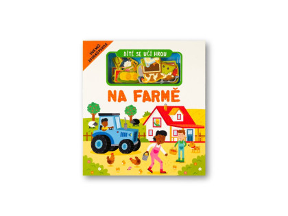 Dítě se učí hrou Na farmě Gareth Williams