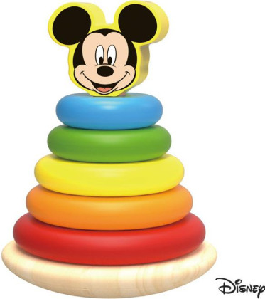 Disney Dřevěná pyramida velká Mickey Mouse