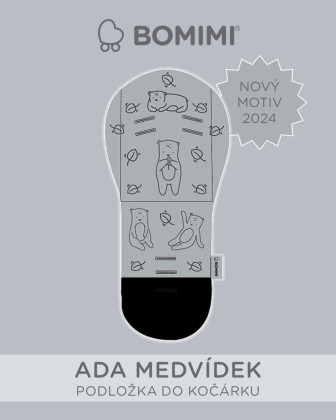 Podložka Ada Medvěd Bomimi
