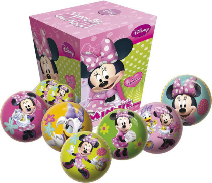 Míč Disney Minnie 6 cm