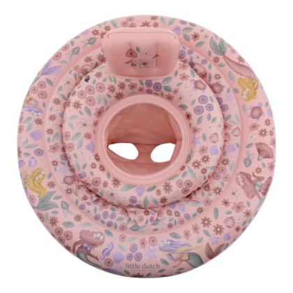 Nafukovací kruh pro miminka Dreamy Mermaid Little Dutch
