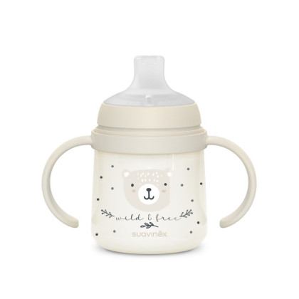 První láhev s oušky Wild & Free 150 ml Suavinex
