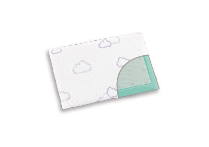 Ergonomický polštář Wolke 41x26x2,5 cm Träumeland