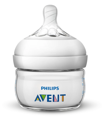 Láhev Natural 60 ml, 0 m+ Philips Avent