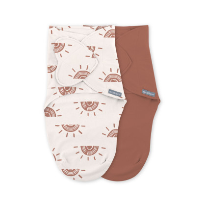 Zavinovačka SwaddleMe™ Ulitka bavlna 2 ks 0,5 Tog 0 - 3 m Ingenuity