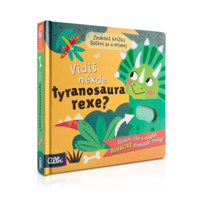 Vidíš někde tyranosaura rexe? Albi