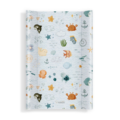 Přebalovací podložka na postýlku tvrdá 70 x 47 cm Albero Mio